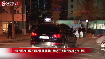 Nişantaşı'nda silah sesleri!