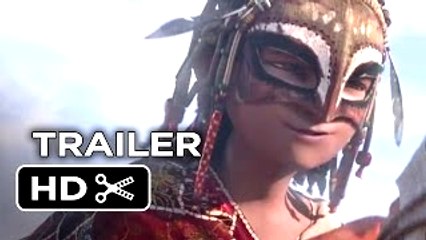 Bilal Official Teaser Trailer 1 (2015) - Animated Movie HD