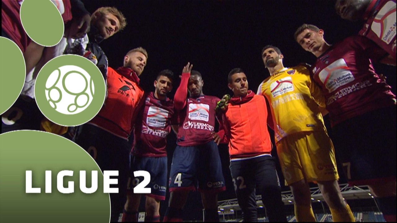 Clermont Foot - FC Sochaux-Montbéliard (0-0)  - Résumé - (CF63-FCSM) / 2014-15
