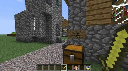 Minecraft RC CAR Mod ! Radio Control Toy & Race View Camera !