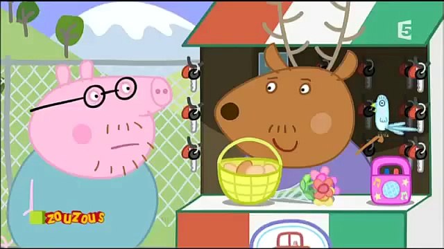 Peppa Pig en français La maison de vacances Dessins animés en français pour