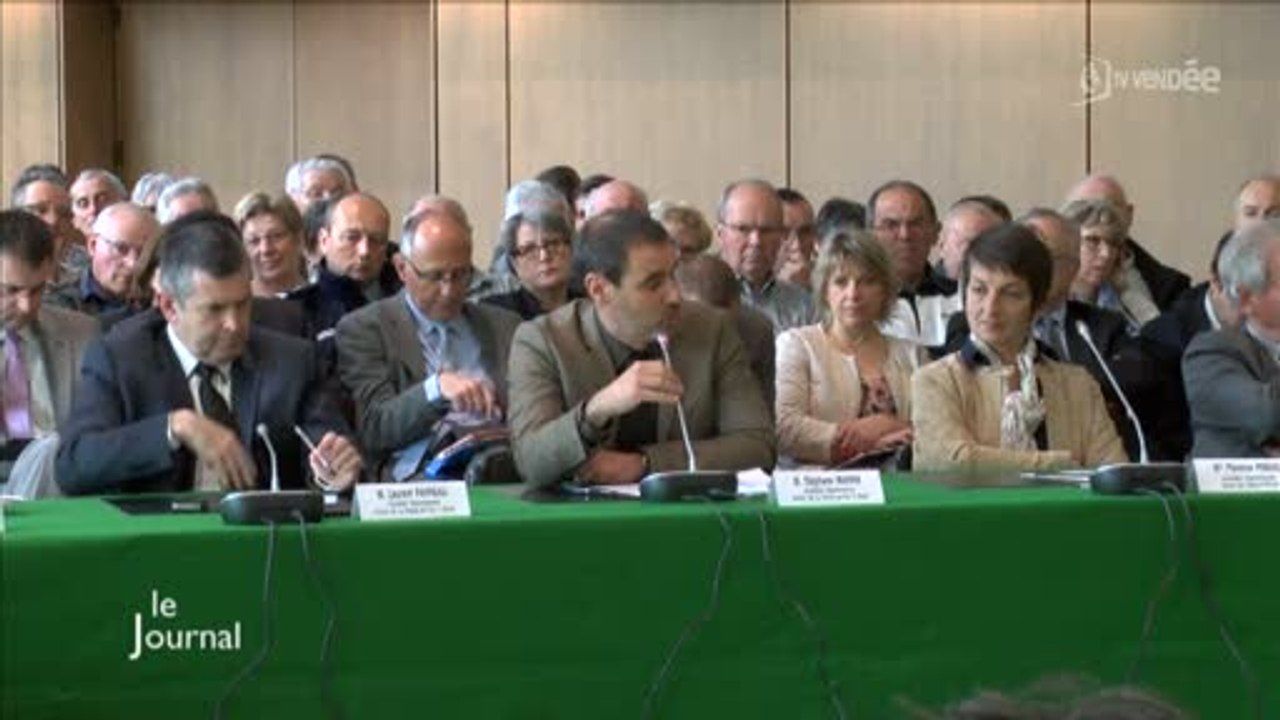 Conseil départemental : 1ère session à l'Historial (Vendée)