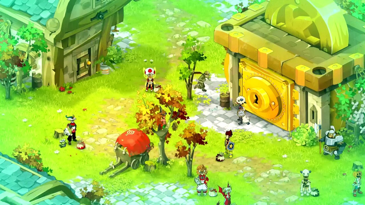 Dofus - Dofus débarque sur tablette