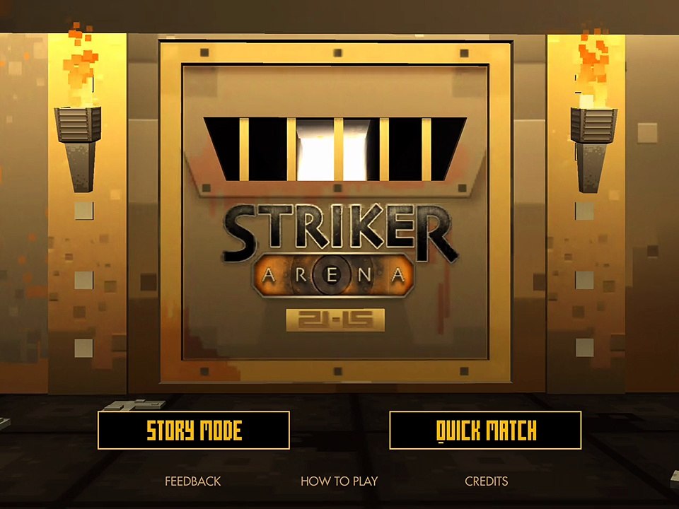 Striker Arena - Vidéo de gameplay