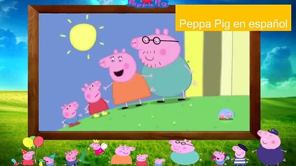 Peppa Pig Temporada 1#26 Un Dia Muy Caluroso Espanol