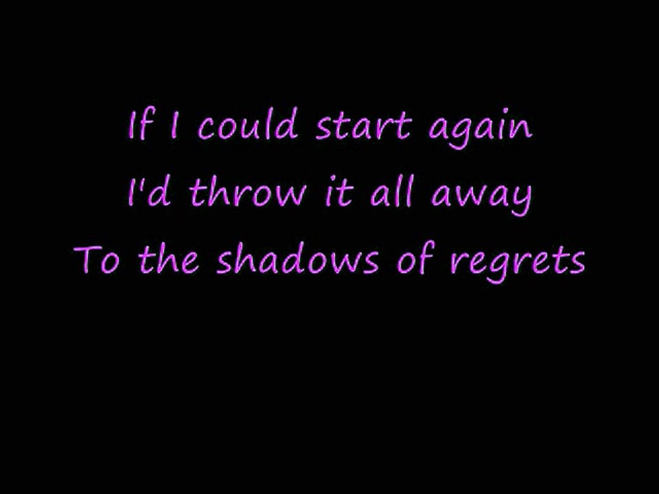 Sum 41 - Best Of Me With Lyrics