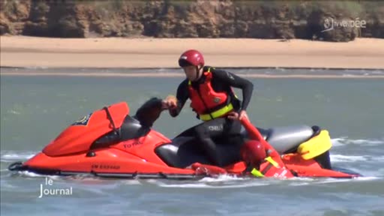 SNSM : Formation au sauvetage en mer (Vendée)