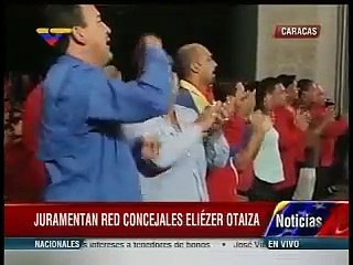 Jorge Rodríguez habló mal de Cristobal Colón mientras lo comparaba con Hitler