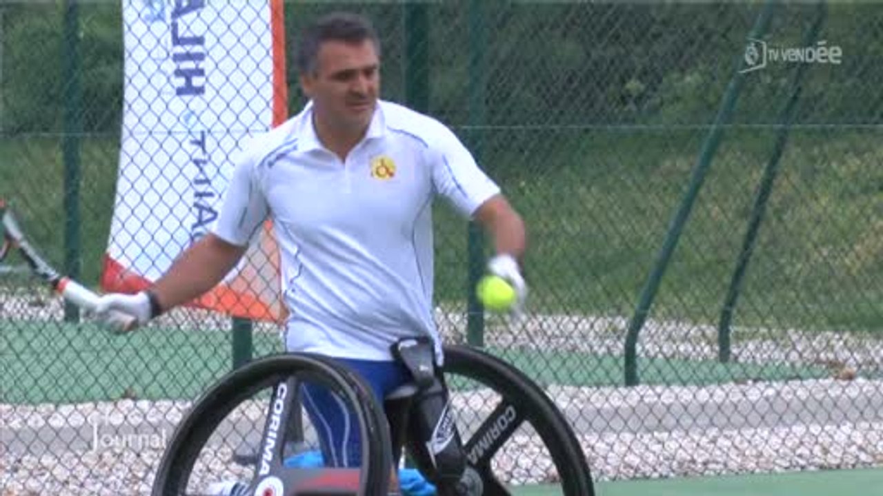 HandiSport : Le tennis en fauteuil (Saint-Hilaire-de-Riez)