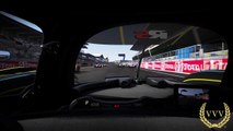 Project Cars - Le Mans Helmet Cam