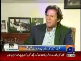 Mehmood Khan Achakzai played the role of Brutus during PTI sit-in - Imran Khan