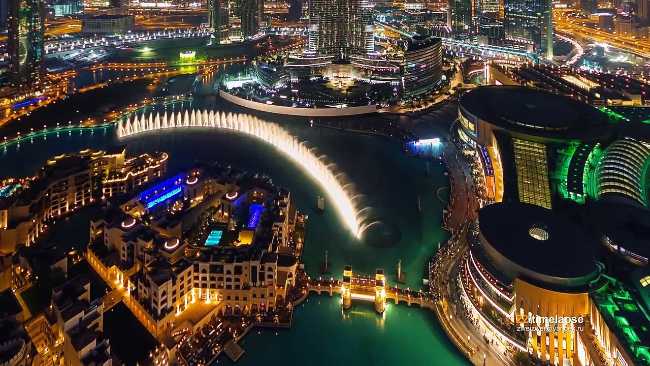Dubai timelapse 2013