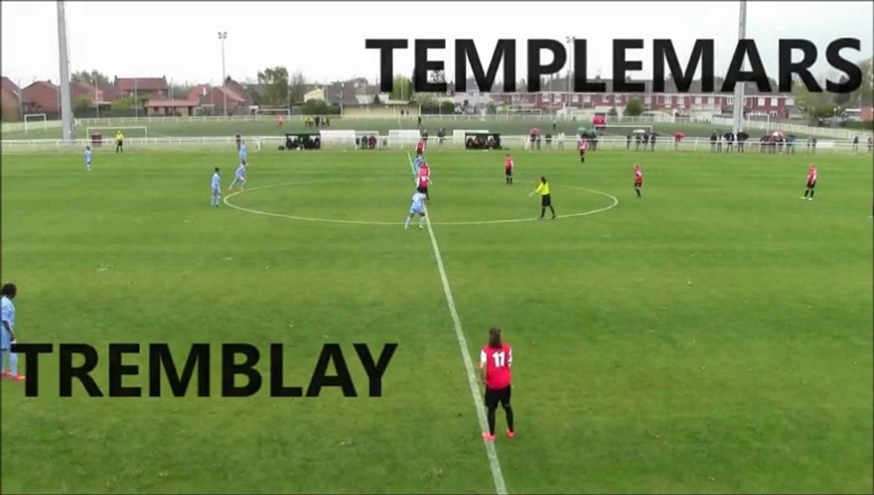 D2 (J20) Templemars - Tremblay AVANT MATCH et RESUME foot 2015