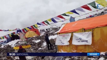 Népal : les rescapés de l'Everest
