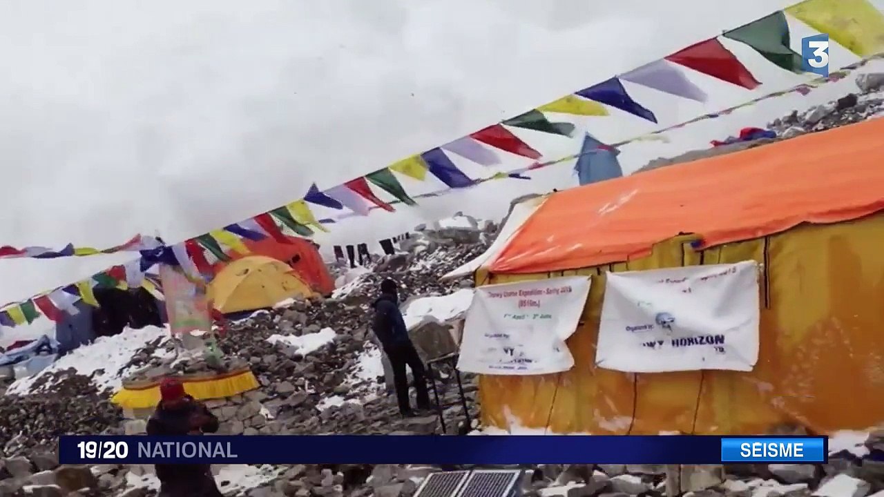 Népal : les rescapés de l'Everest