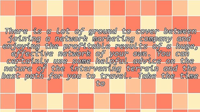 Simple Tips To Network Marketing Success