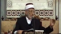 Syria death video of Sheikh al-Bouti caught on video سوريا الفيديو فاة الشيخ البوطي