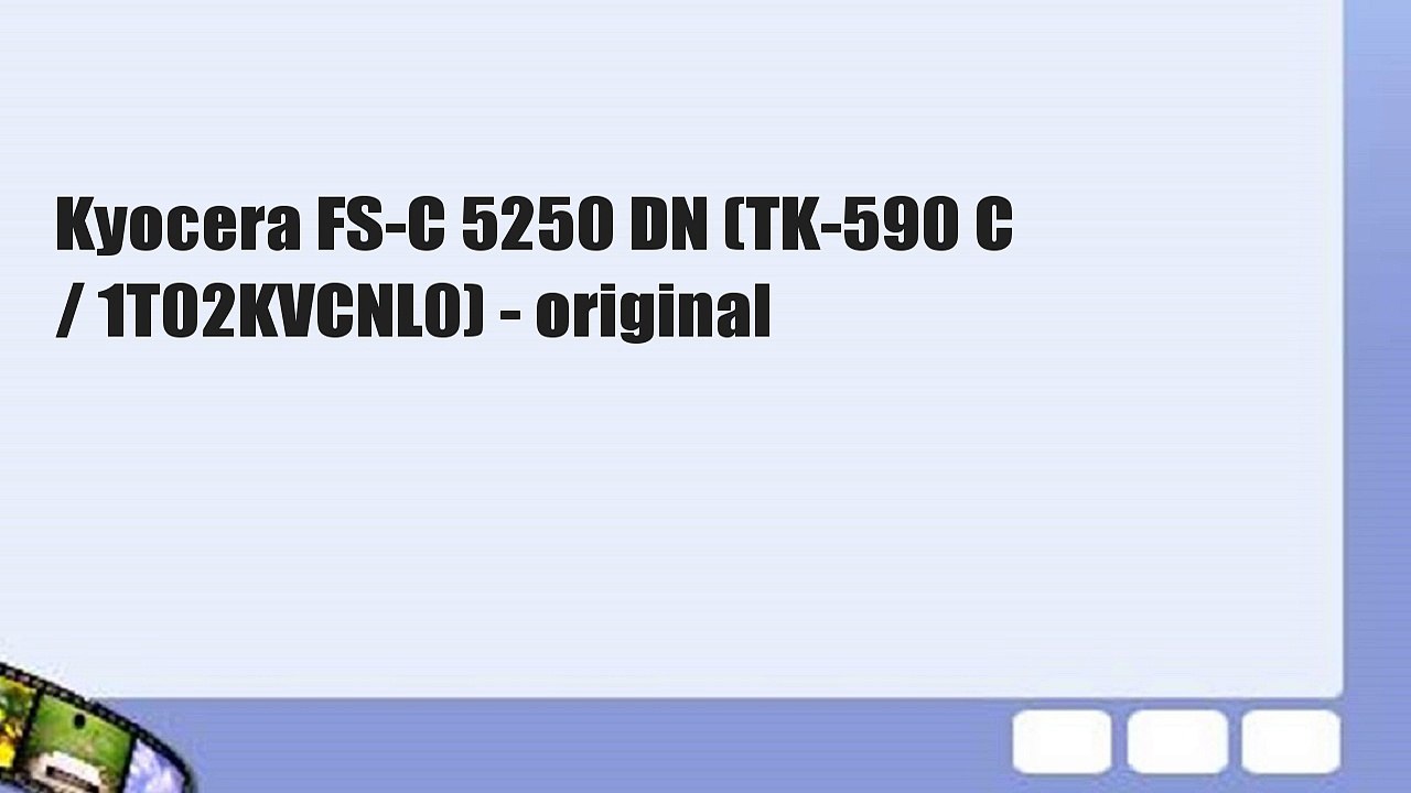 Kyocera FS-C 5250 DN (TK-590 C / 1T02KVCNL0) - original