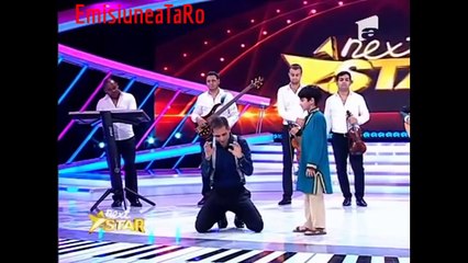 انضر شعور لجنة التحكيم عندما غنى الطفل المسلم الذي فاز في برنامج المواهب Next star Romania