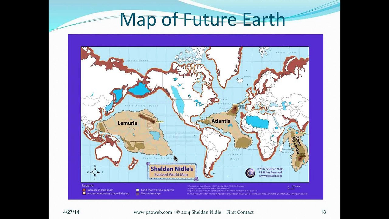 Sheldan Nidle Webinar 50 Preview: Future Earth