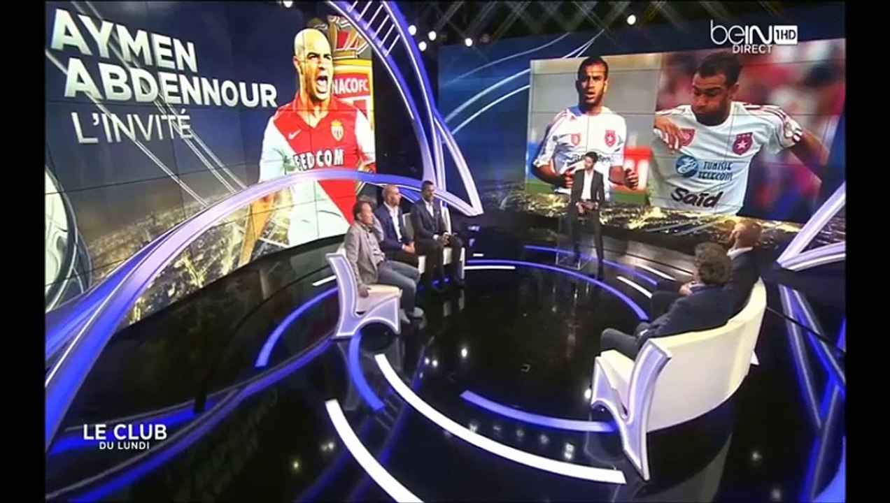 Partie 3 : Abdennour invité de Be In Fr