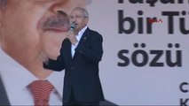 Balıkesir -6- CHP Genel Başkanı Kemal Kılıçdaroğlu Balıkesir Mitinginde Konuştu