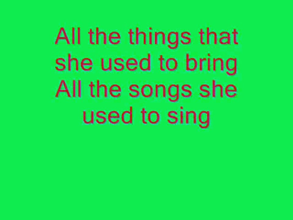 Sugar Ray When its over lyrics