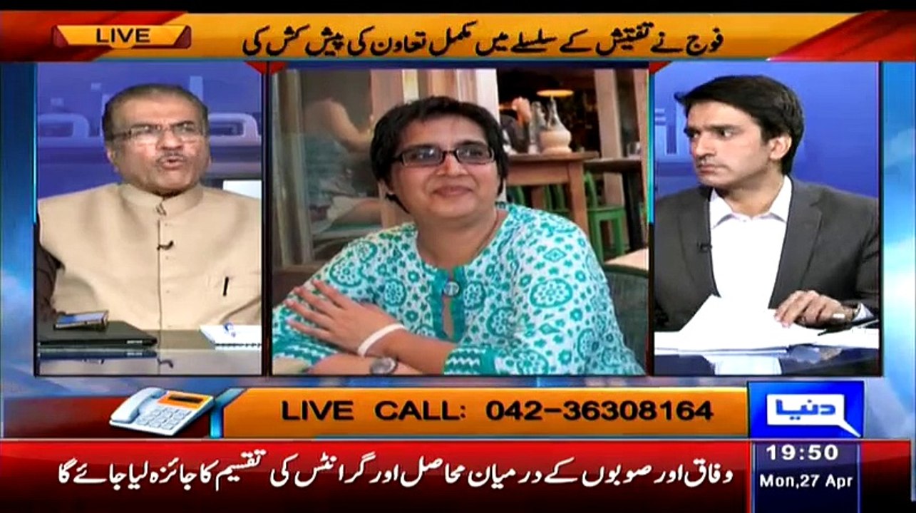 Mujeeb Ur Rehman Telling That Why ISPR Released  Press To  After The Murderer Of Sabeen Mehumd