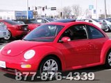2003 Volkswagen New Beetle Coupe St-Paul MN Minneapolis, MN #67107A - SOLD