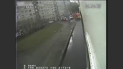 Two pedestrians killed by runaway van