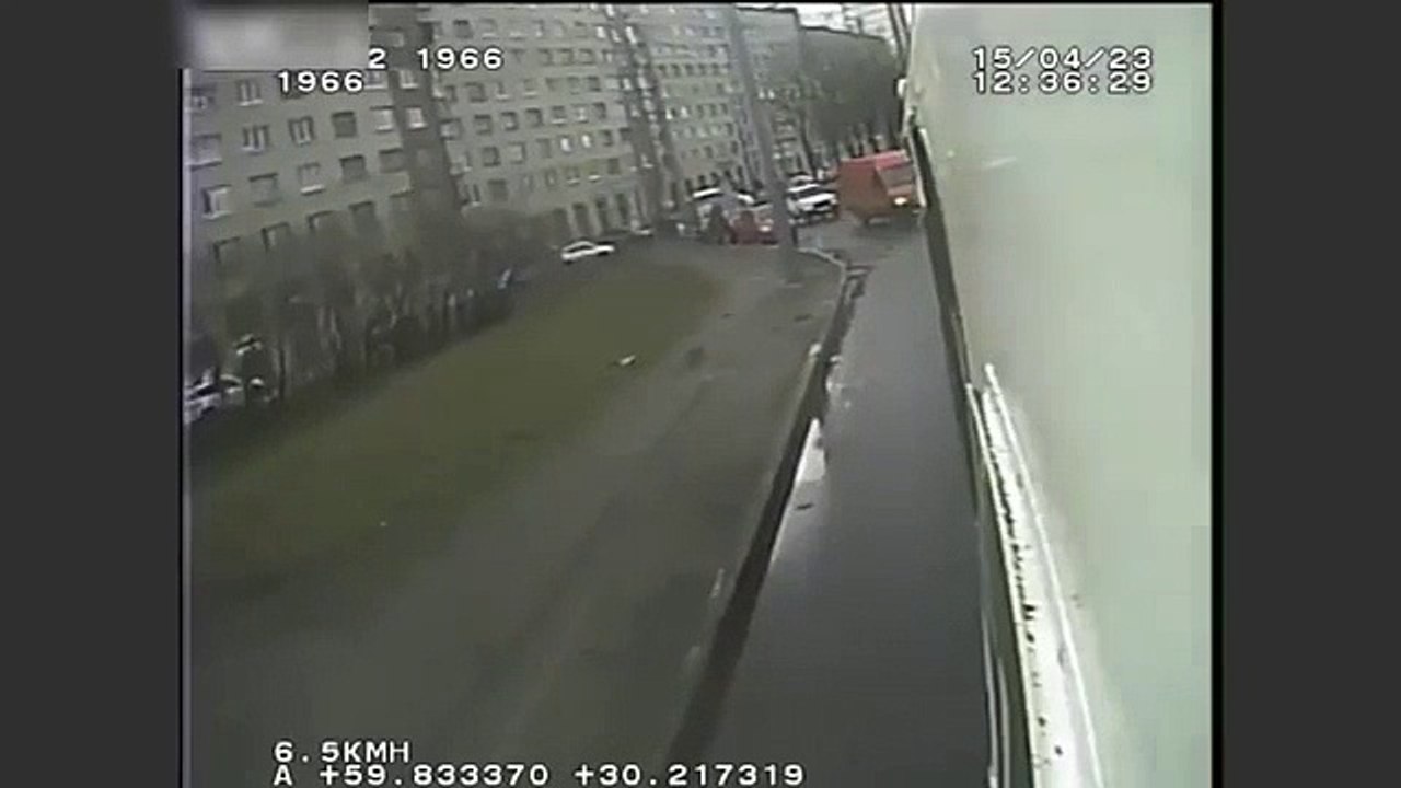 Two pedestrians killed by runaway van