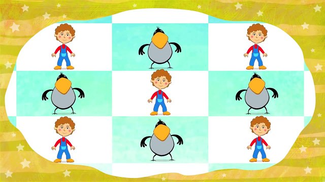 Веселые песенки Синего Трактора Гоши - ПТИЧКИ - Детская песенка мультик для малышей. Ворона, утка, курица, воробей, попугай и кукушка!