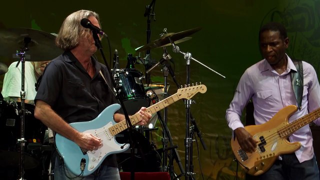 Eric Clapton - I Shot The Sheriff (Live from Crossroads 2010)