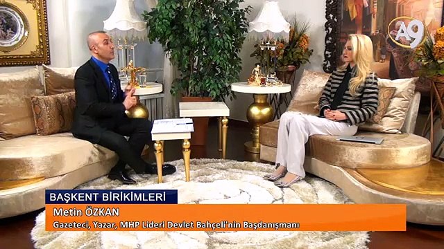 Başkent Birikimleri 15 - Metin Özkan, Gazeteci, Yazar, MHP Lideri Devlet Bahçeli'nin Başdanışmanı