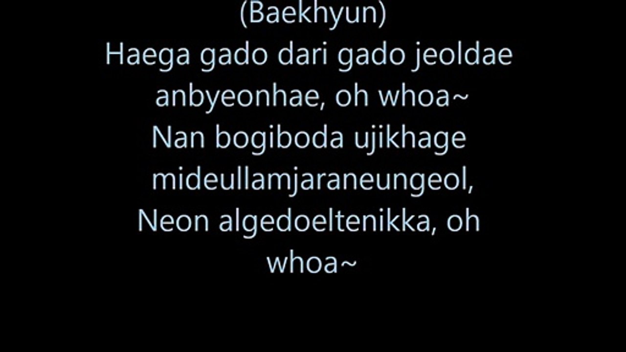 EXO-K - What is Love Lyrics