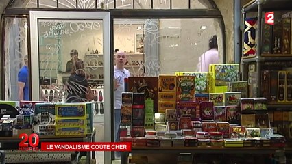 Les actes de vandalisme : un coût élevé pour les collectivités