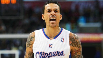 Matt Barnes Spits on Spurs' Home Court, Ekpe Udoh Cleans It Up