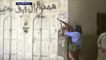 مواجهات عنيفة بين المقاومة الشعبية والحوثيين في تعز