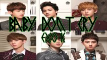 EXO K - Baby, Don't Cry Color Coded Lyrics w pictures