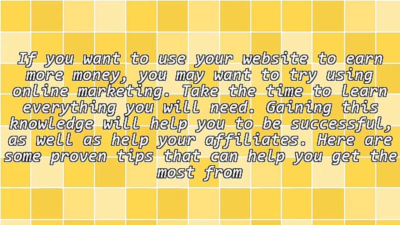 Use Internet Marketing To The Fullest With These Ideas
