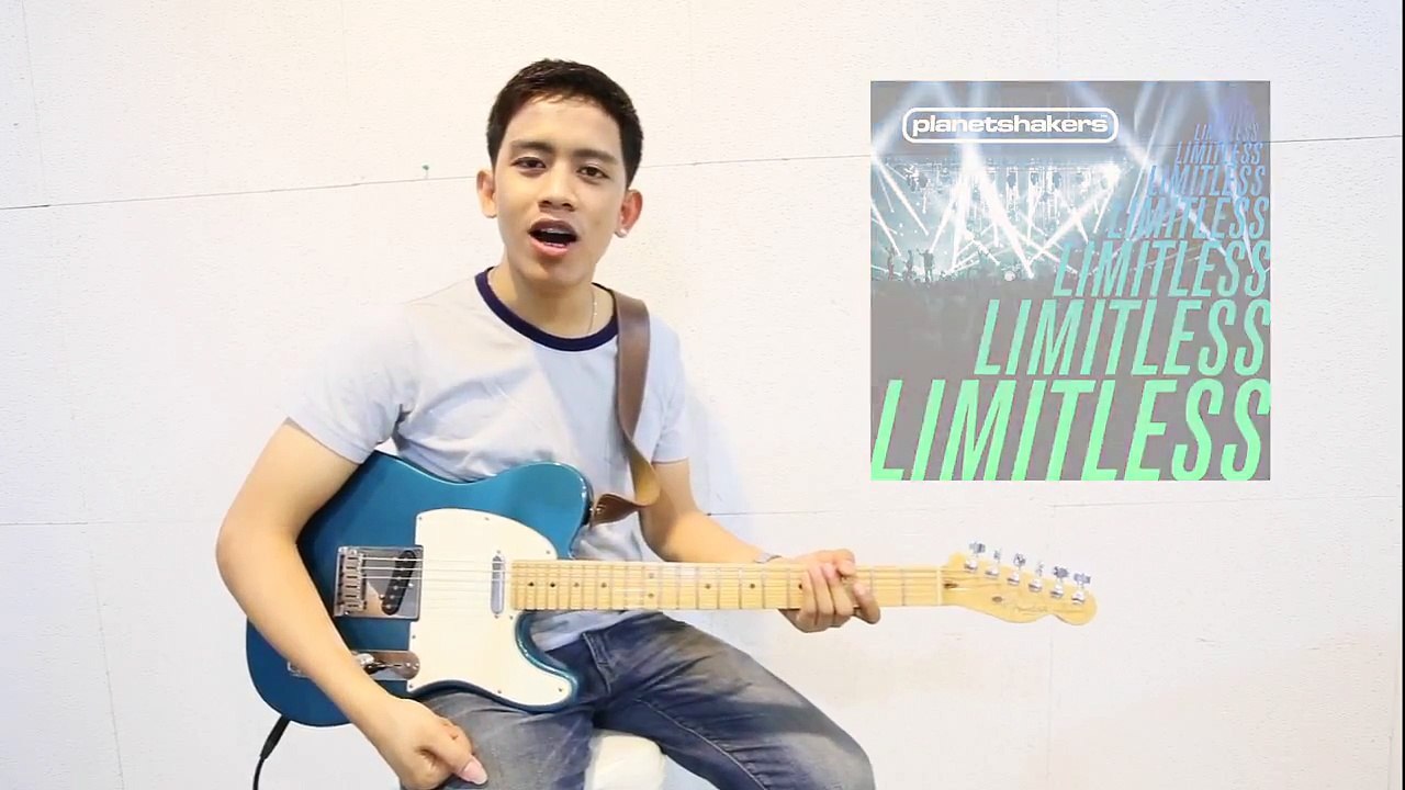 Limitless - Planetshakers (Guitar Lesson Tutorial/Chord)