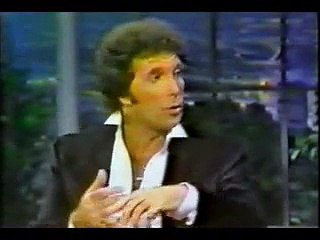 Tom Jones - Interview - The Tonight Show - 1983