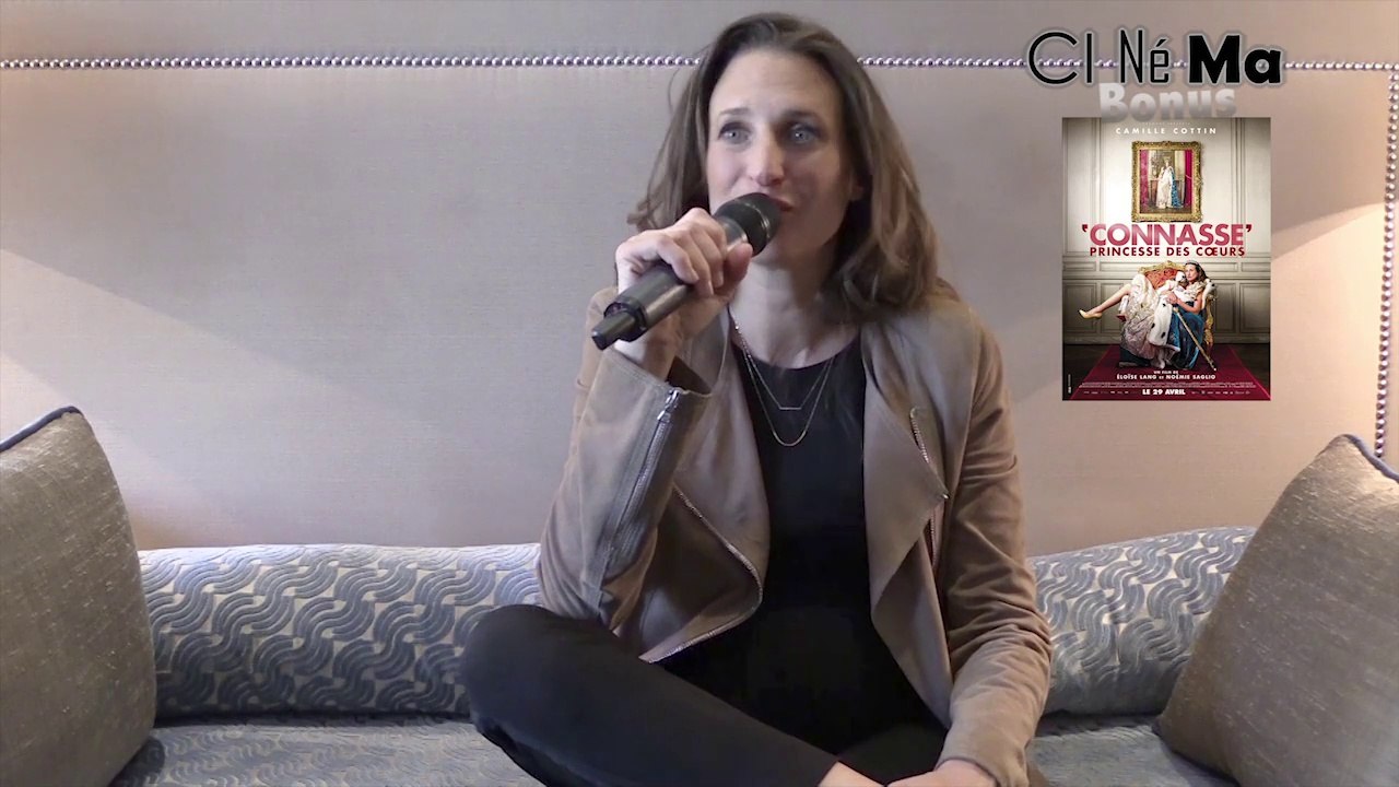 CI Né Ma Bonus - Bonus interview de Camille Cottin pour Connasse, Princesse des Coeurs