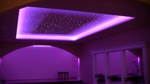 LED lighting from e-technologia. Starry Sky  Ballroom lighting. fiber light