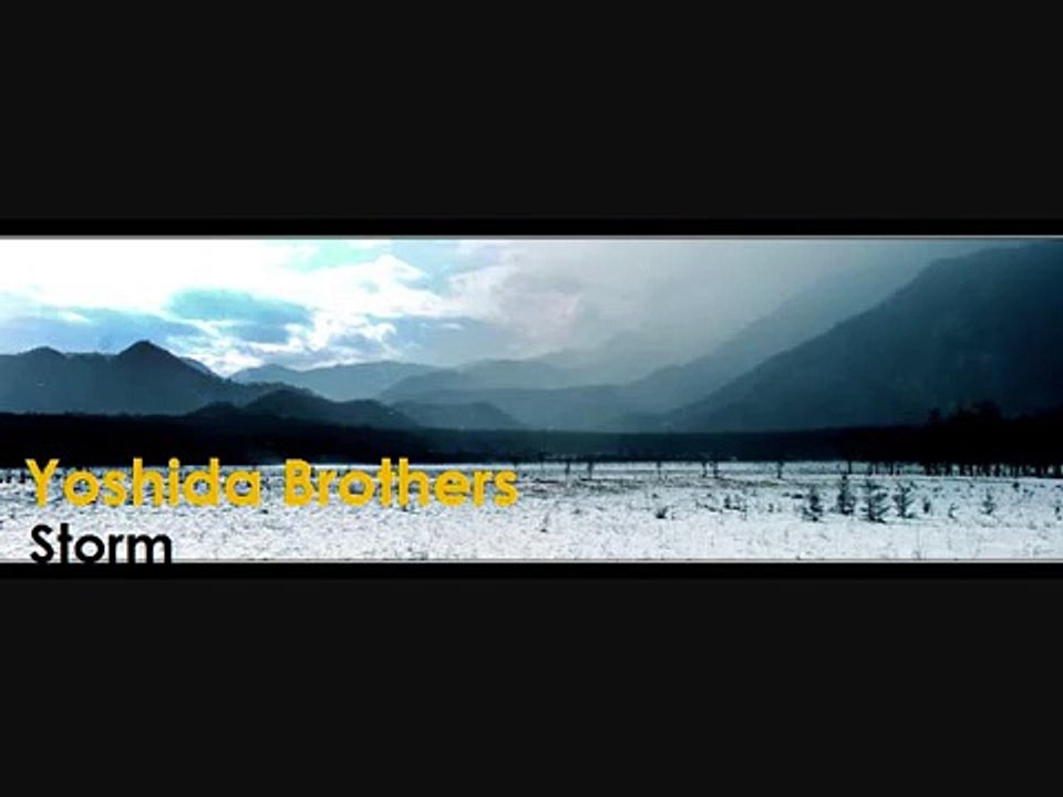Yoshida Brothers - Storm