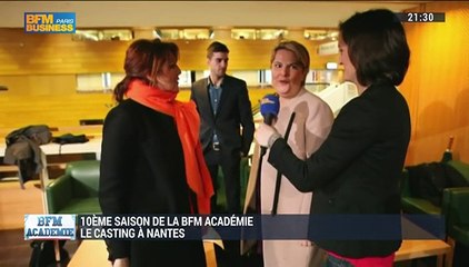 BFM Académie 2015: B.Sensory et EST sont qualifiées pour la 10ème saison (3/4) - 27/04