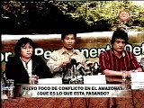 AMAZONAS SELVA PERU CONFLICTO POR AGRESION POLITICA DE A.GARCIA
