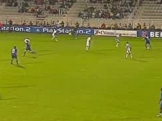 Auxerre 2-1 Levski Sofia UEFA