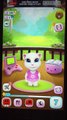 My Talking Angela - How to make Angela angry (Toddler Size)