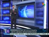 México: normalistas de Ayotzinapa, 7 meses desaparecidos